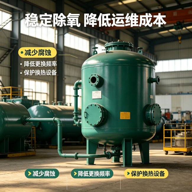 历下锅炉除氧器